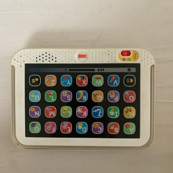Fisher-Price Tablet Learning Toy (3 batteries not included) - Picture 1 of 2